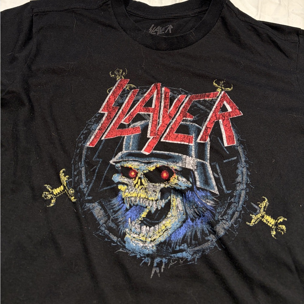 Slayer shirt medium